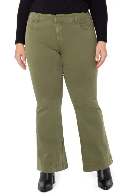 HANNAH FLARE WITH WIDE HEM sold by Liverpool Jeans Company