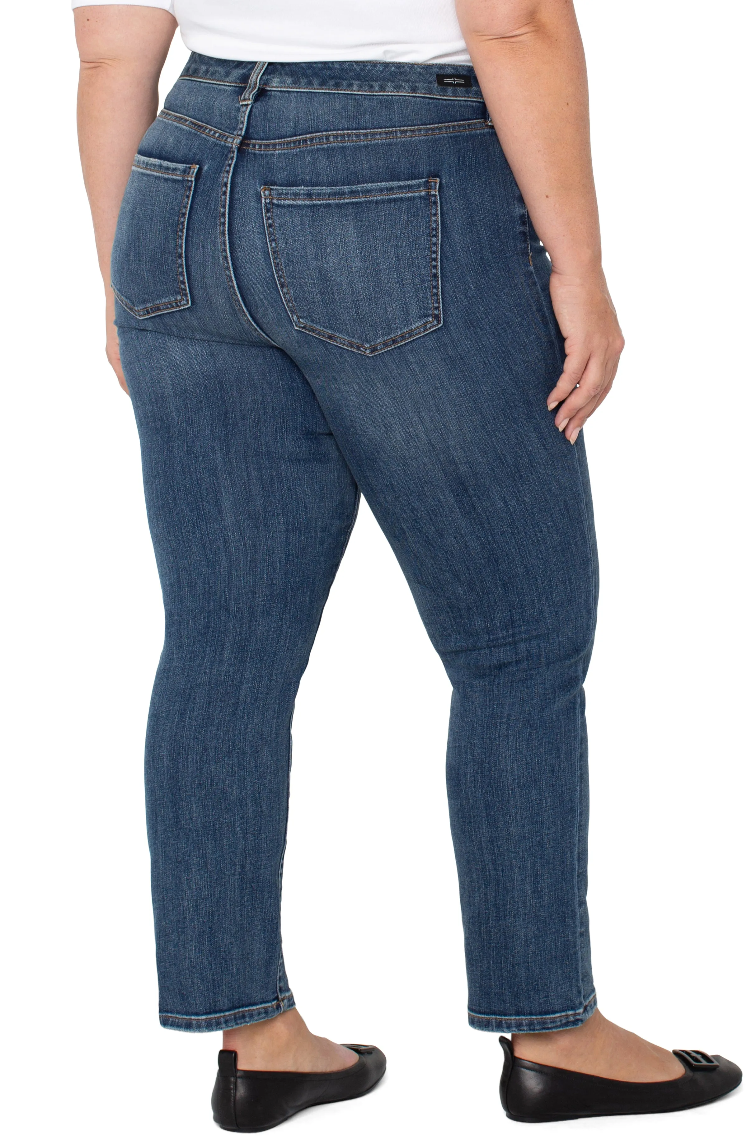 LIV HI-RISE NON-SKINNY SKINNY sold by Liverpool Jeans Company product image thumbnail 2