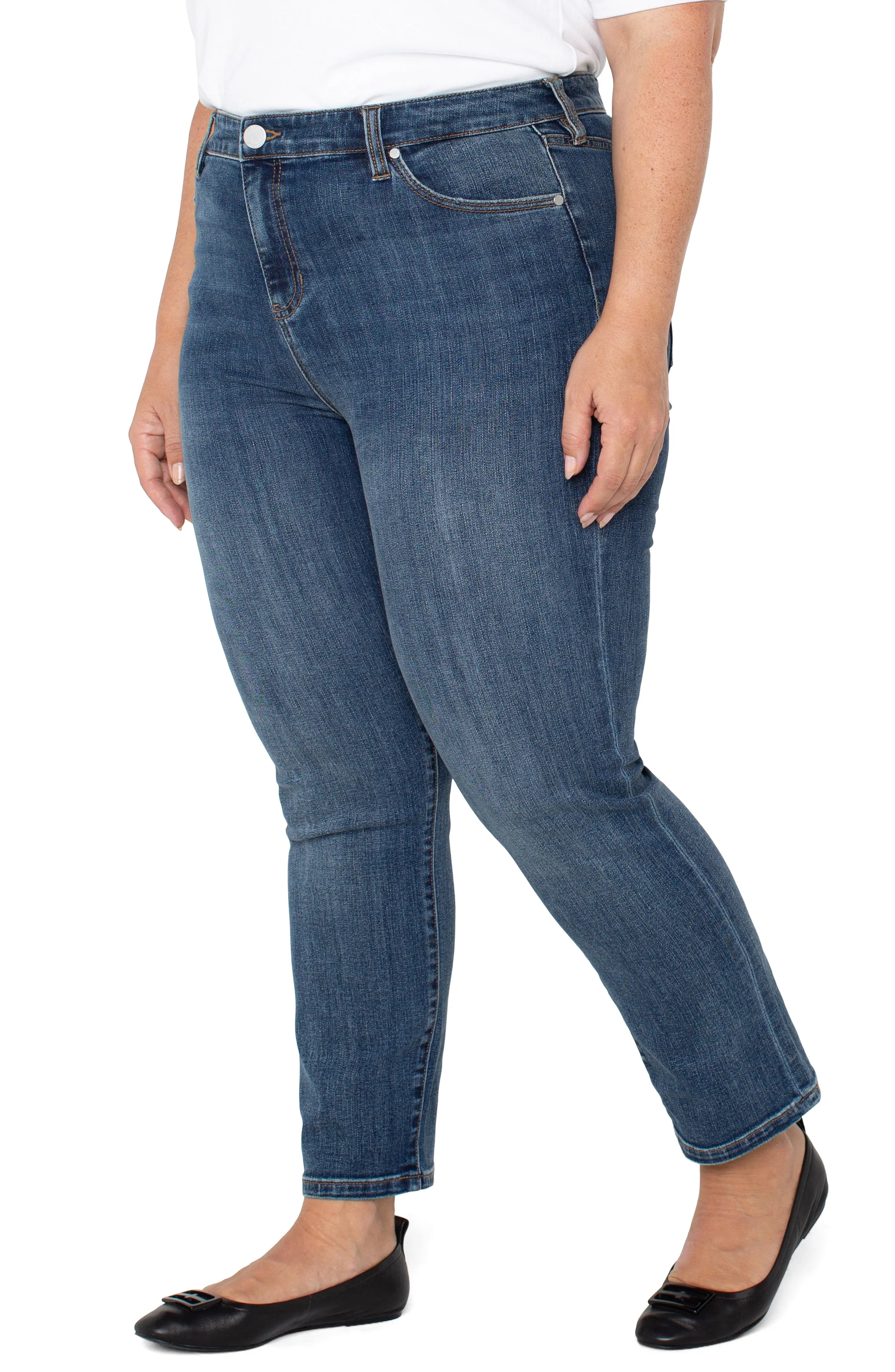 LIV HI-RISE NON-SKINNY SKINNY sold by Liverpool Jeans Company product image thumbnail 5