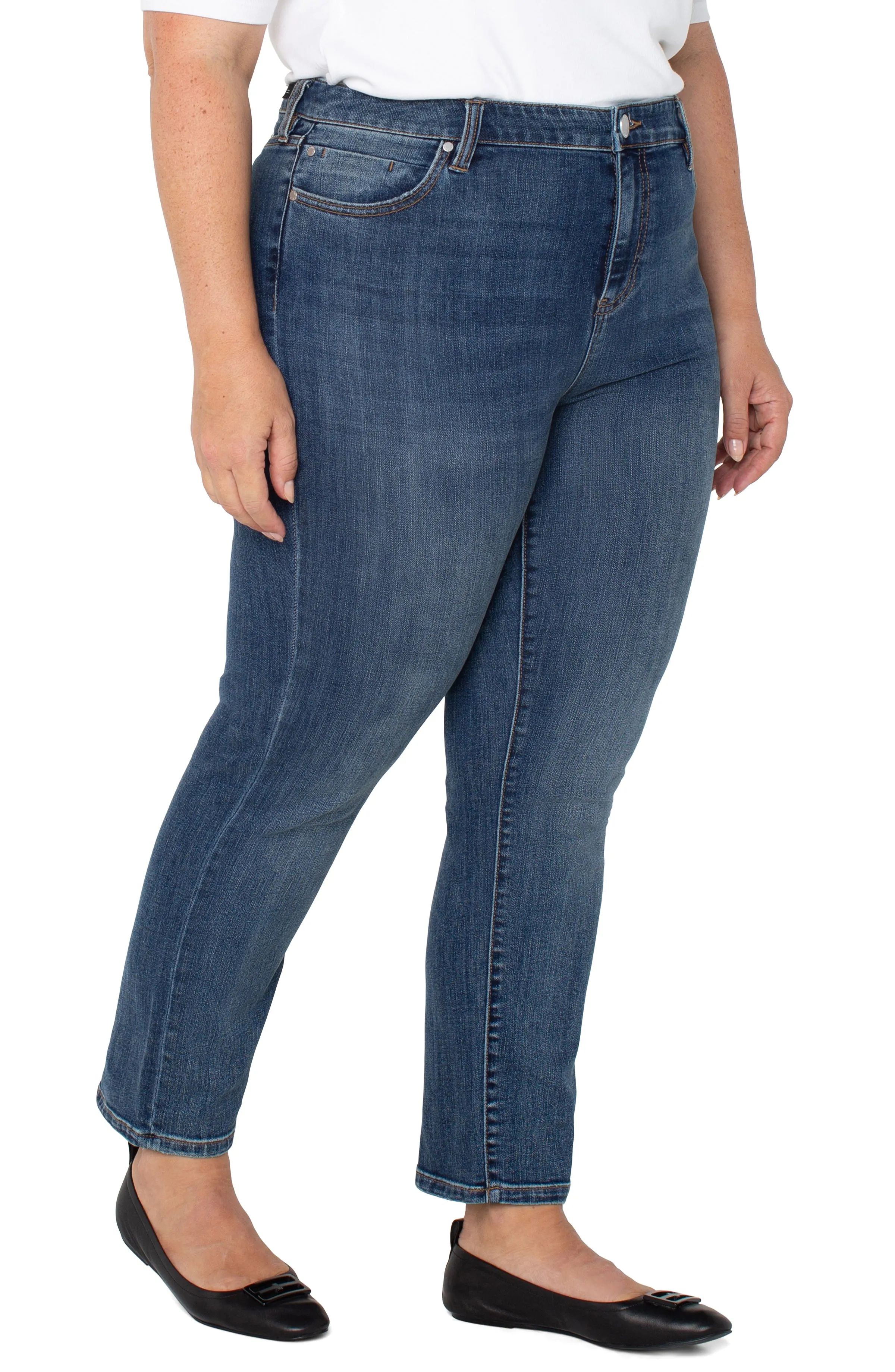 LIV HI-RISE NON-SKINNY SKINNY sold by Liverpool Jeans Company product image thumbnail 4