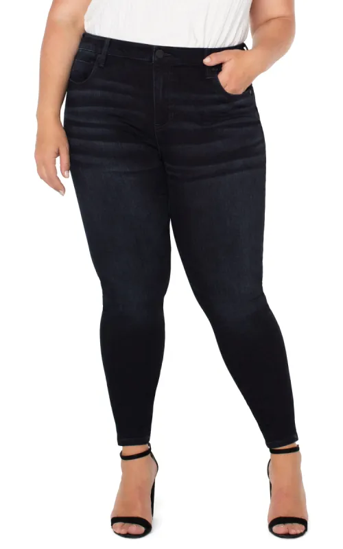 ABBY HI-RISE ANKLE SKINNY sold by Liverpool Jeans Company
