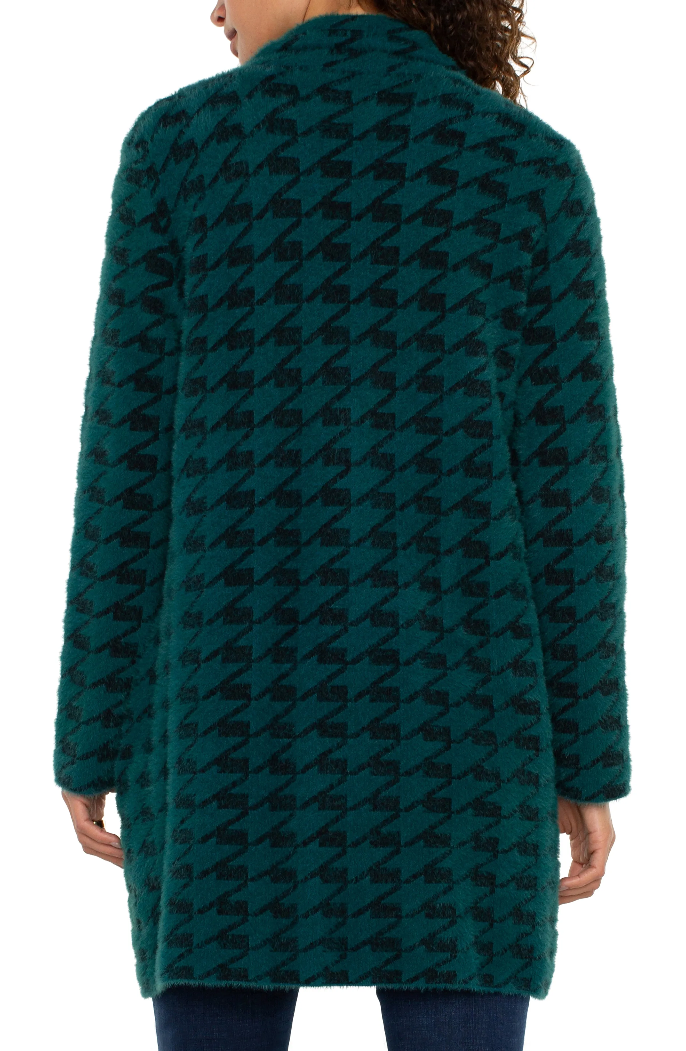 OPEN FRONT COATIGAN SWEATER sold by Liverpool Jeans Company product image thumbnail 2
