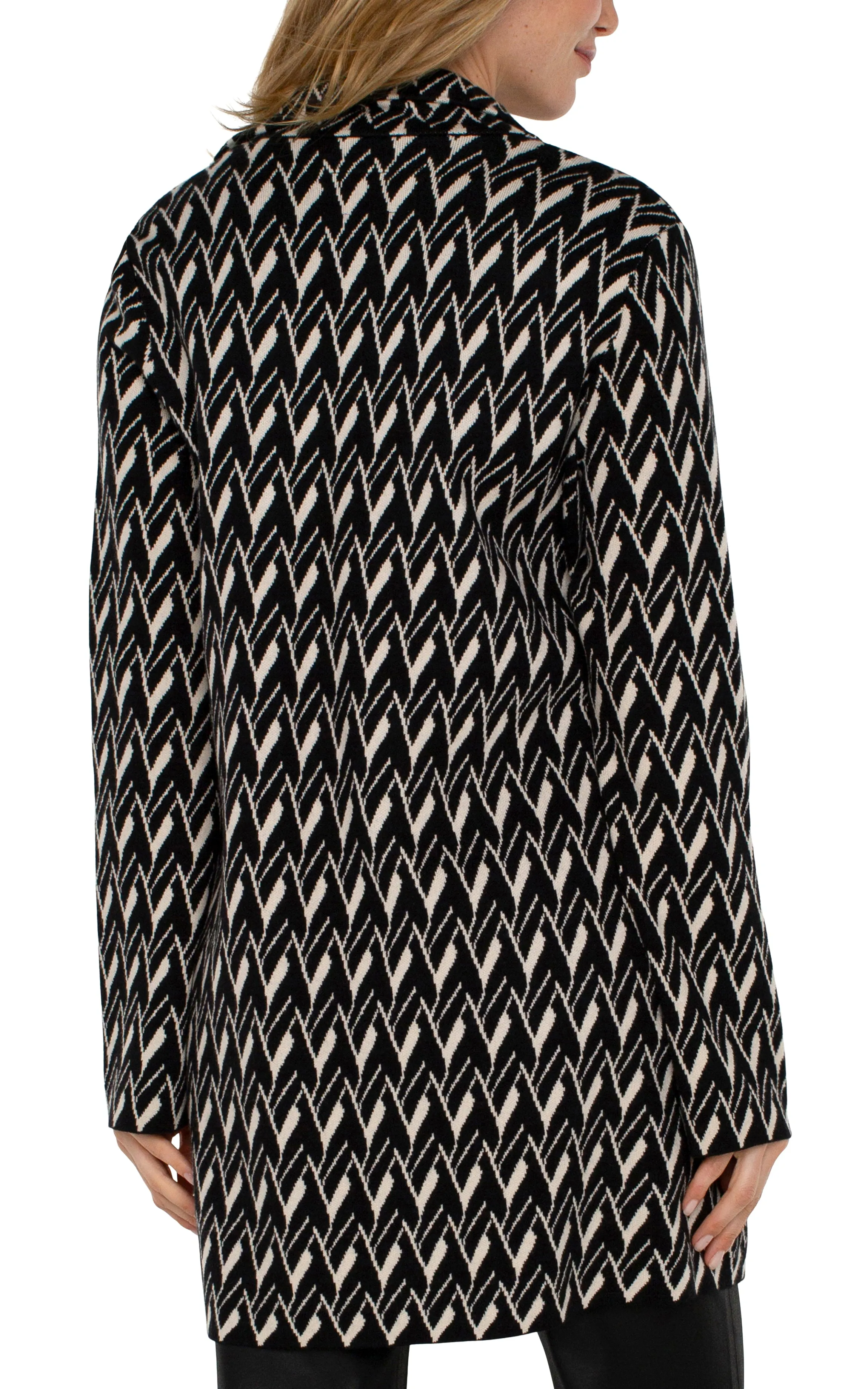 OPEN FRONT COATIGAN SWEATER sold by Liverpool Jeans Company product image thumbnail 2