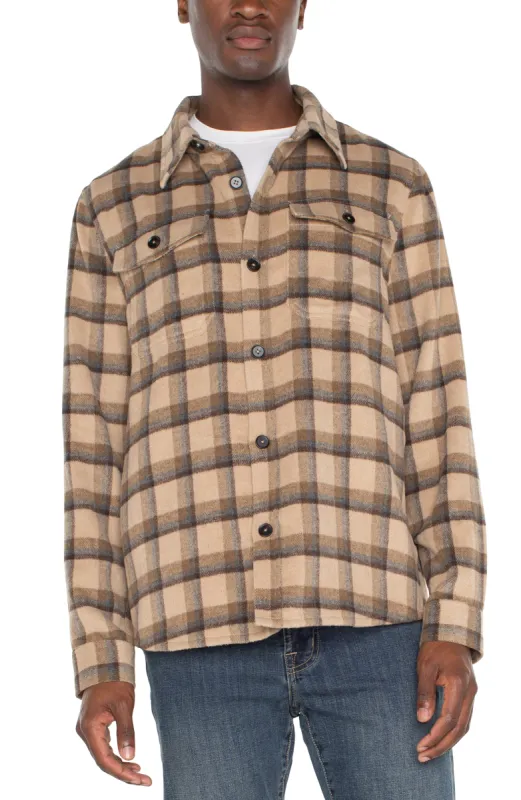 SHIRT JACKET sold by Liverpool Jeans Company