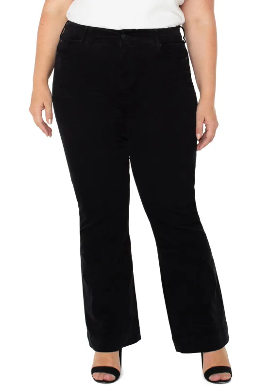 HANNAH FLARE CORDUROY sold by Liverpool Jeans Company