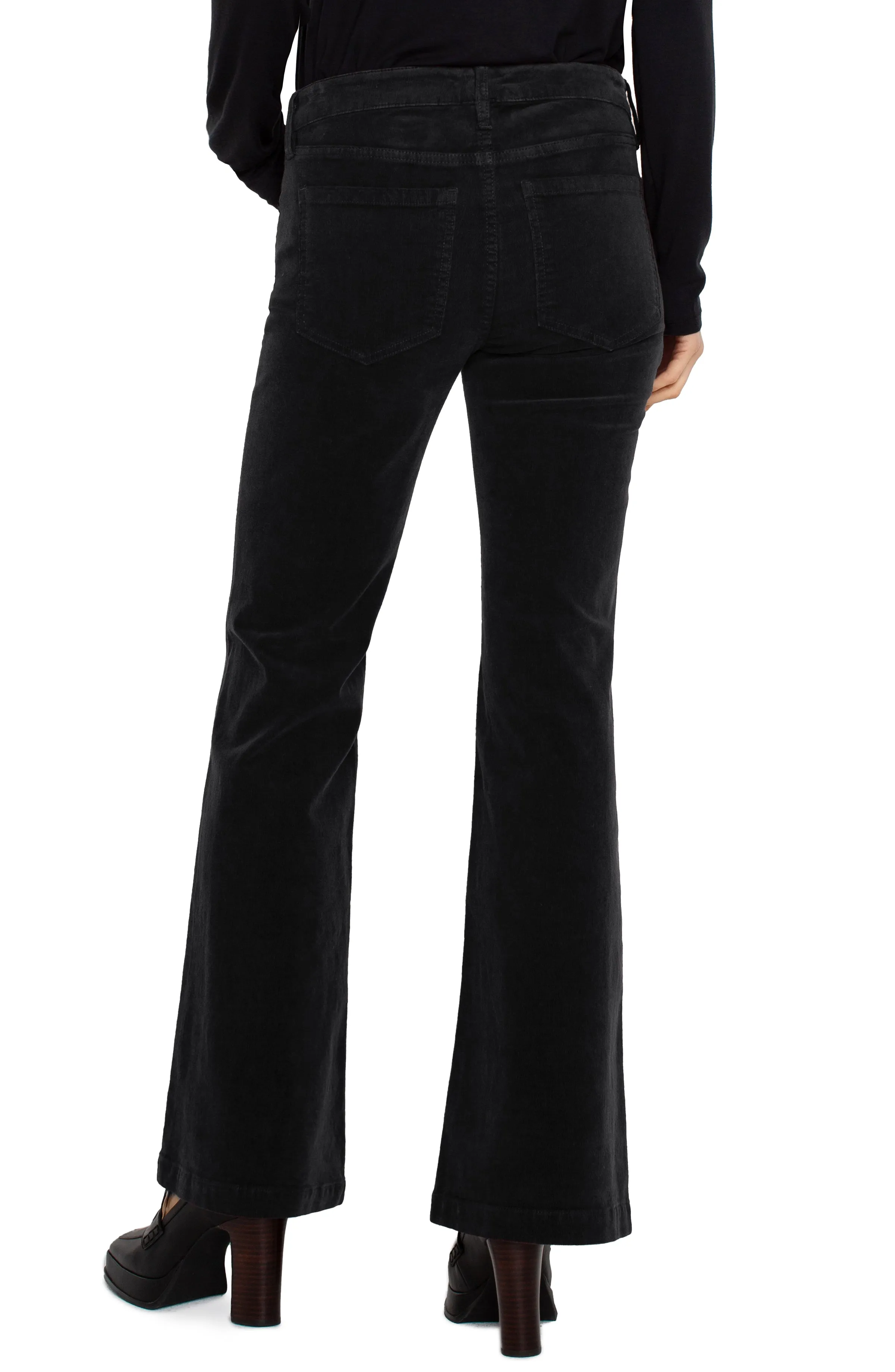 PETITE HANNAH FLARE CORDUROY sold by Liverpool Jeans Company product image thumbnail 2