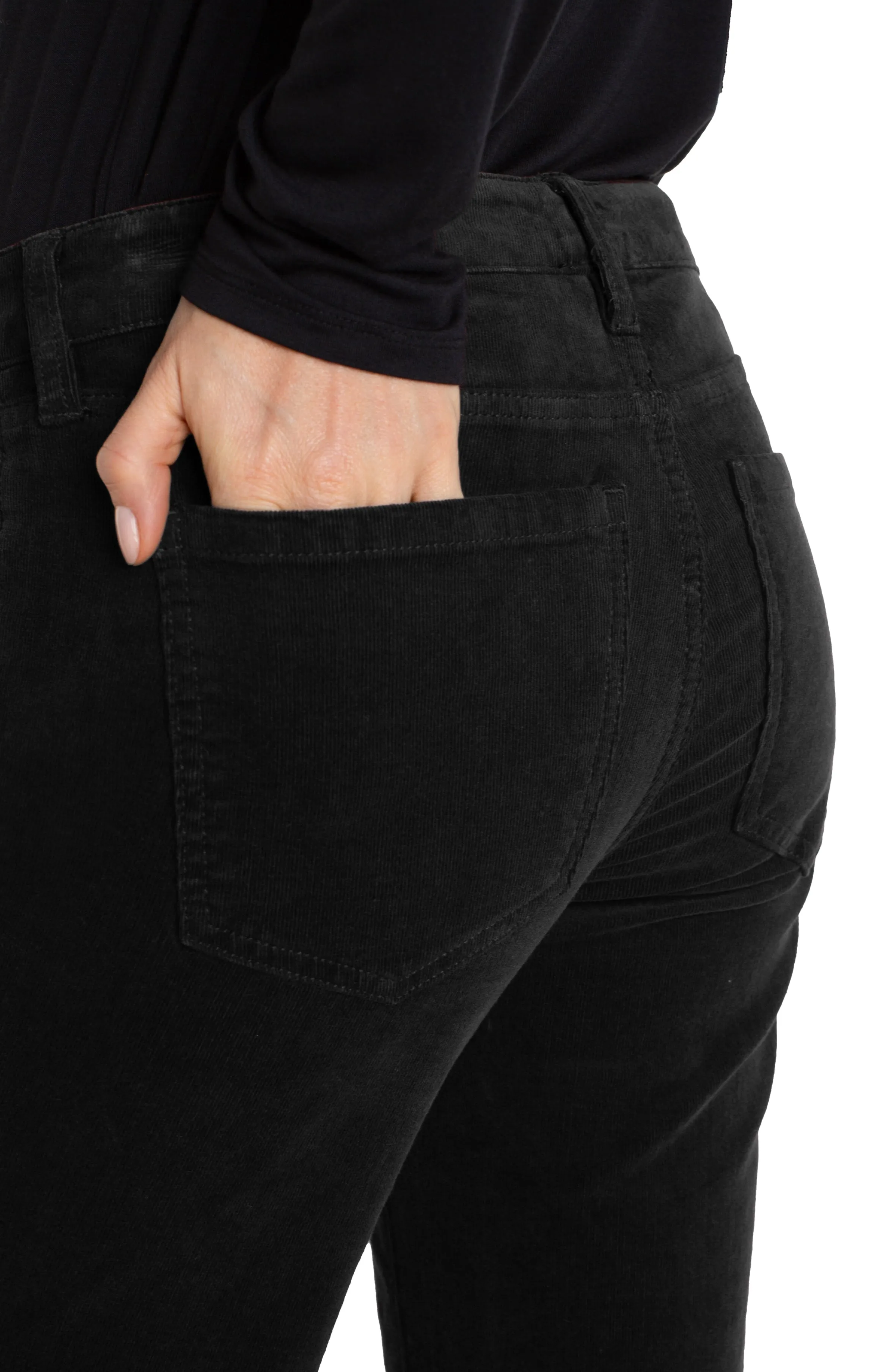 PETITE HANNAH FLARE CORDUROY sold by Liverpool Jeans Company product image thumbnail 3