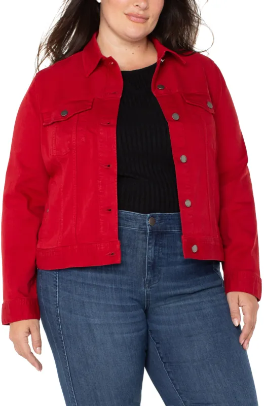 CLASSIC JEAN JACKET sold by Liverpool Jeans Company