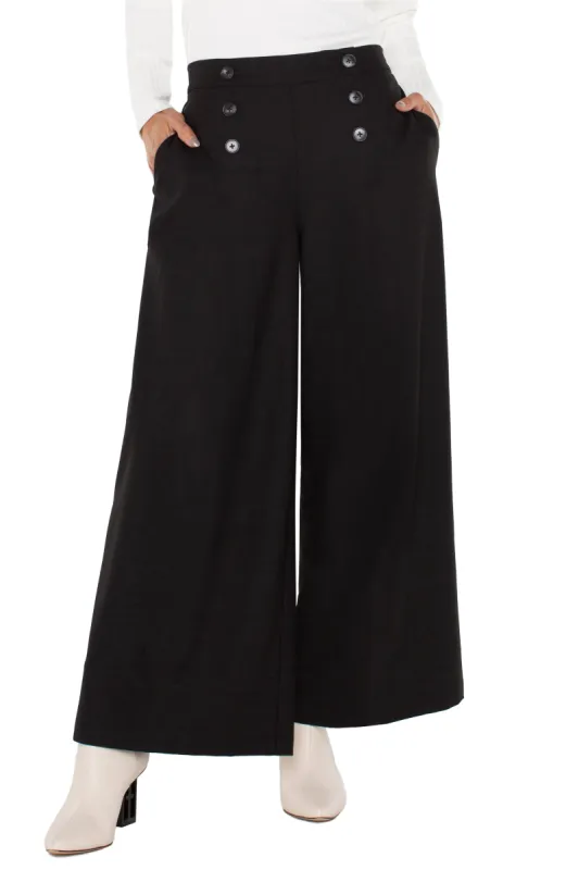 SAILOR CROP WIDE LEG sold by Liverpool Jeans Company
