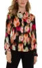BUTTON UP WOVEN BLOUSE sold by Liverpool Jeans Company