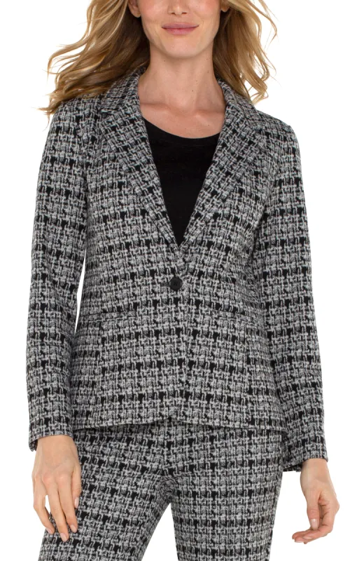 FITTED BLAZER sold by Liverpool Jeans Company