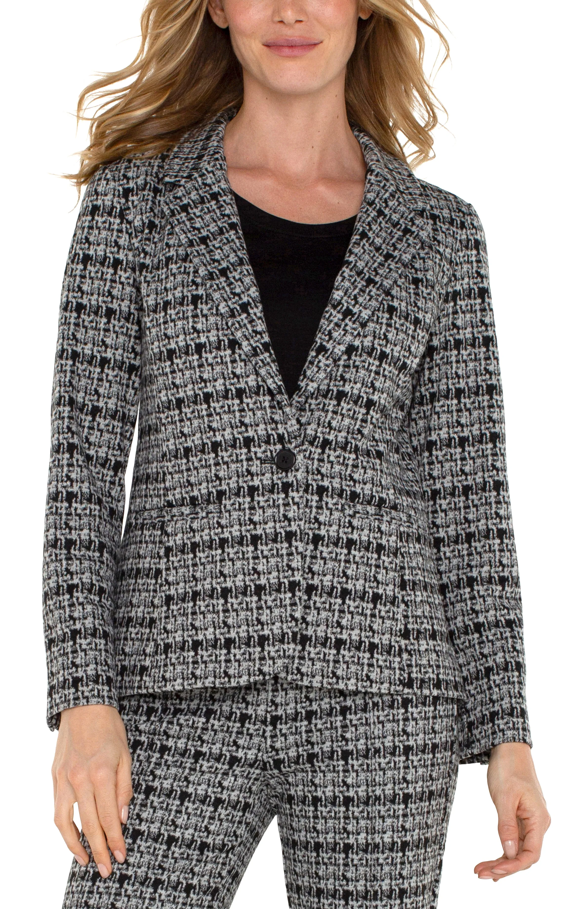 FITTED BLAZER sold by Liverpool Jeans Company