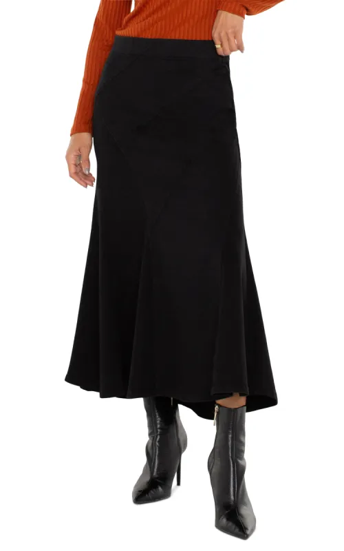 PULL ON MERMAID MAXI SKIRT sold by Liverpool Jeans Company