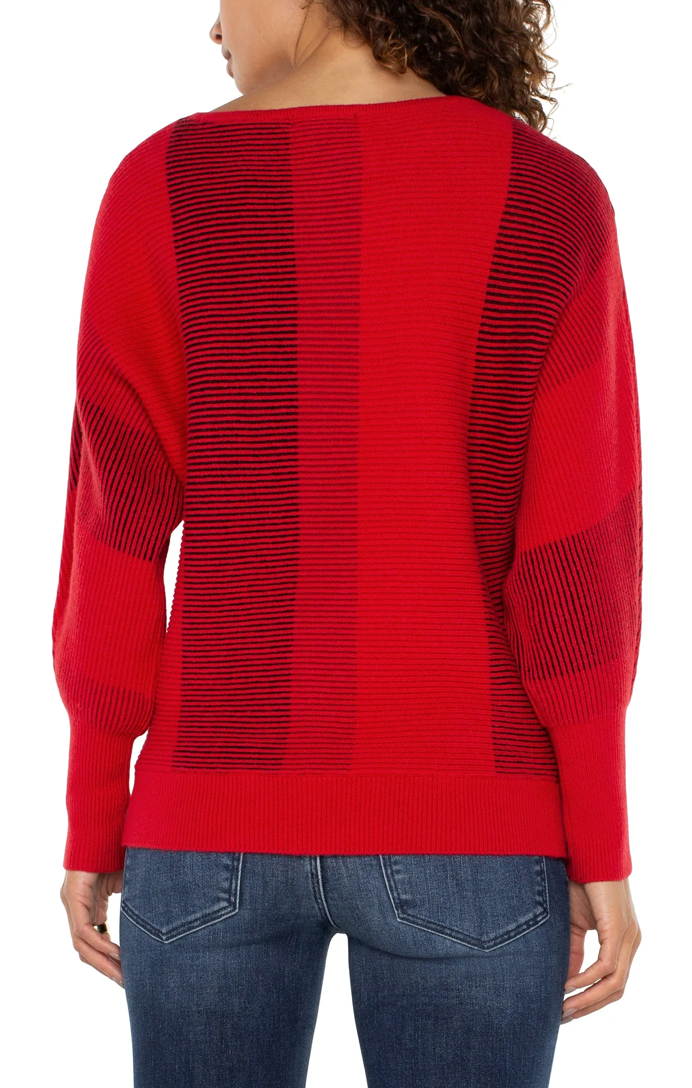 PETITE BOAT NECK DOLMAN SWEATER sold by Liverpool Jeans Company product image thumbnail 2