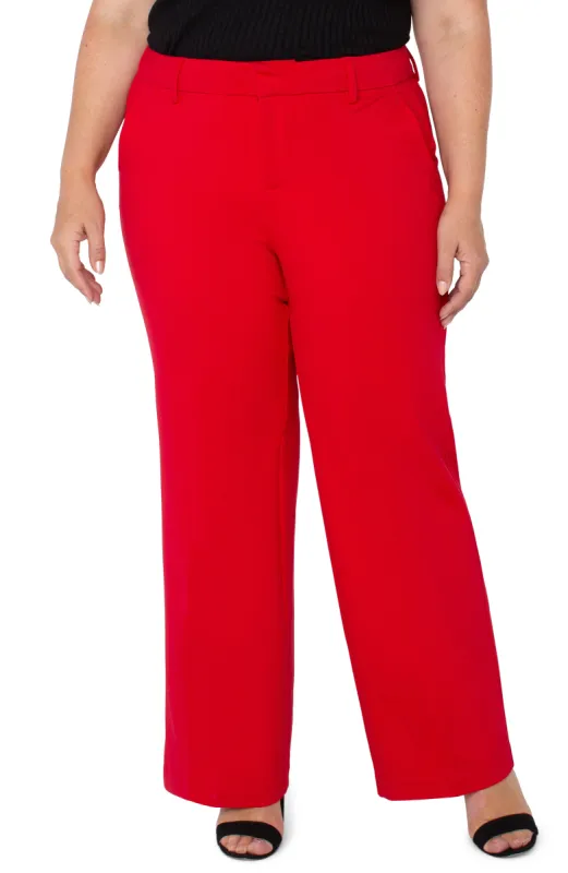 KELSEY WIDE LEG TROUSER sold by Liverpool Jeans Company