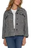 BOXY SHACKET sold by Liverpool Jeans Company