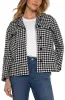 BOXY SHACKET sold by Liverpool Jeans Company