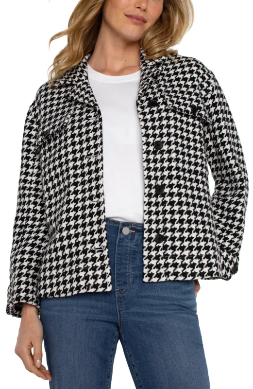 BOXY SHACKET sold by Liverpool Jeans Company