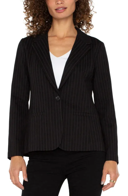 FITTED BLAZER sold by Liverpool Jeans Company