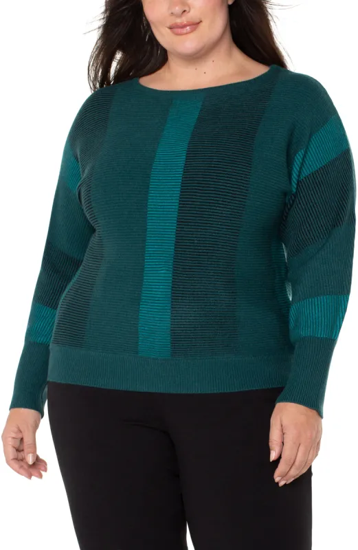 BOAT NECK DOLMAN SWEATER sold by Liverpool Jeans Company