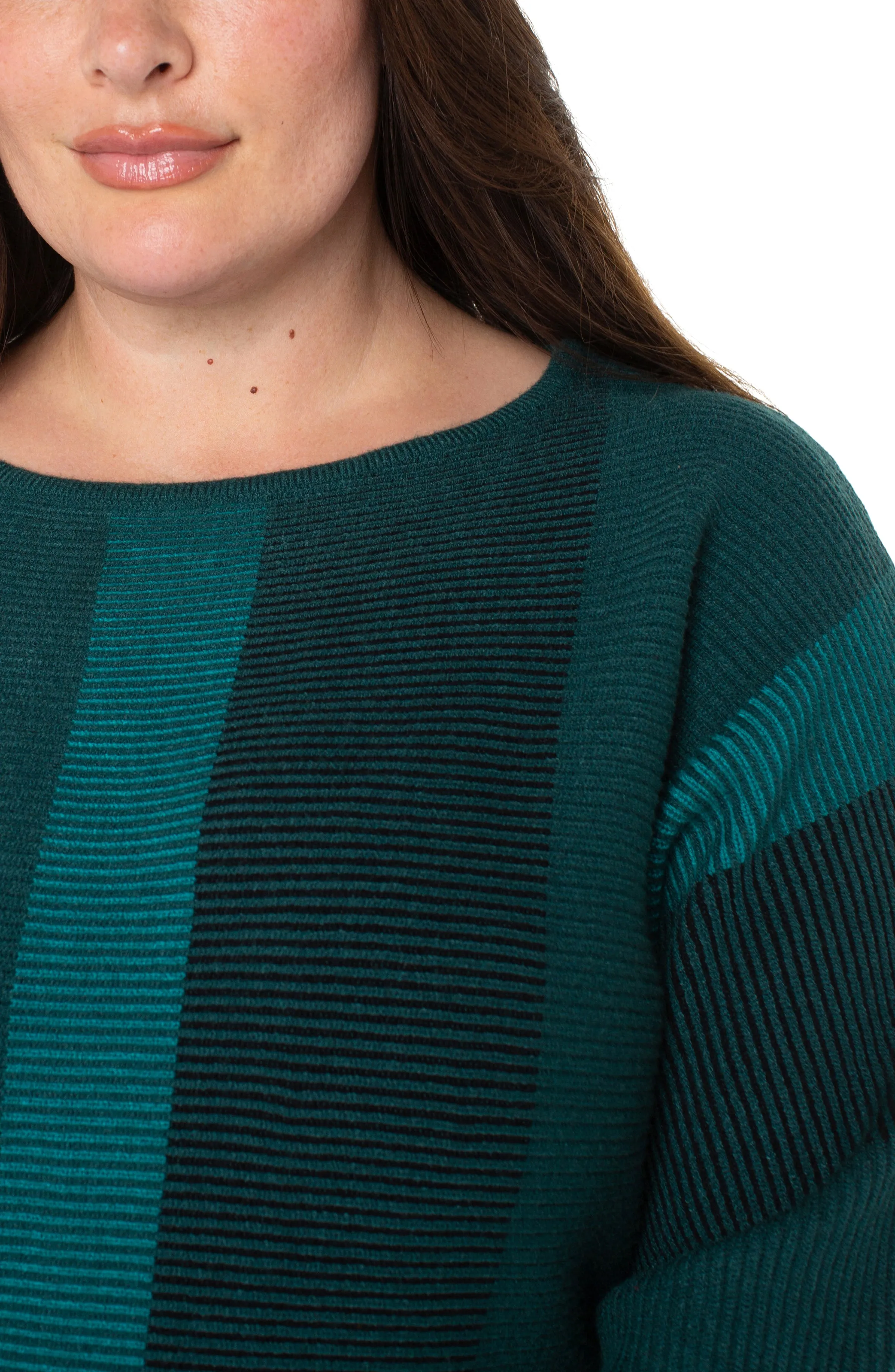 BOAT NECK DOLMAN SWEATER sold by Liverpool Jeans Company product image thumbnail 3