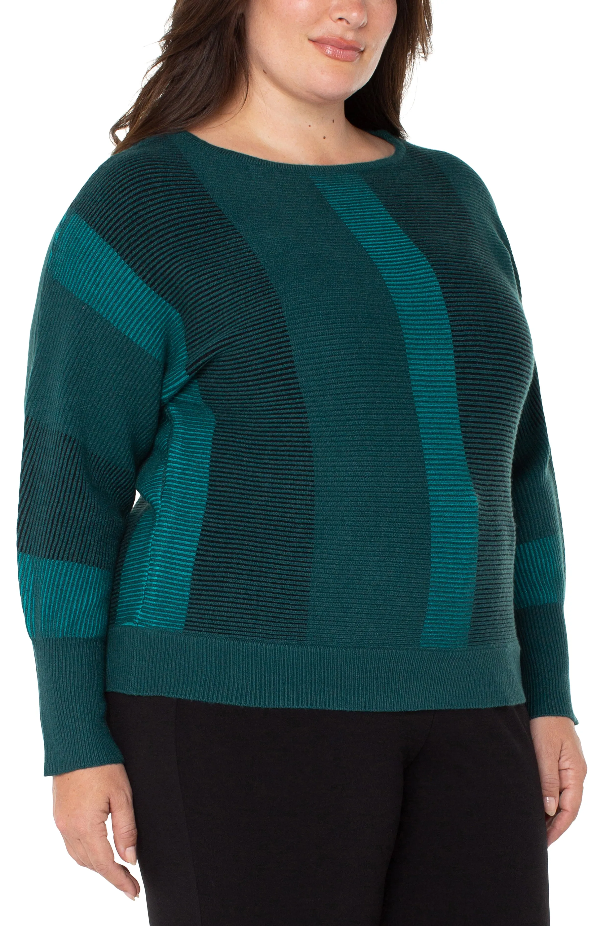 BOAT NECK DOLMAN SWEATER sold by Liverpool Jeans Company product image thumbnail 4