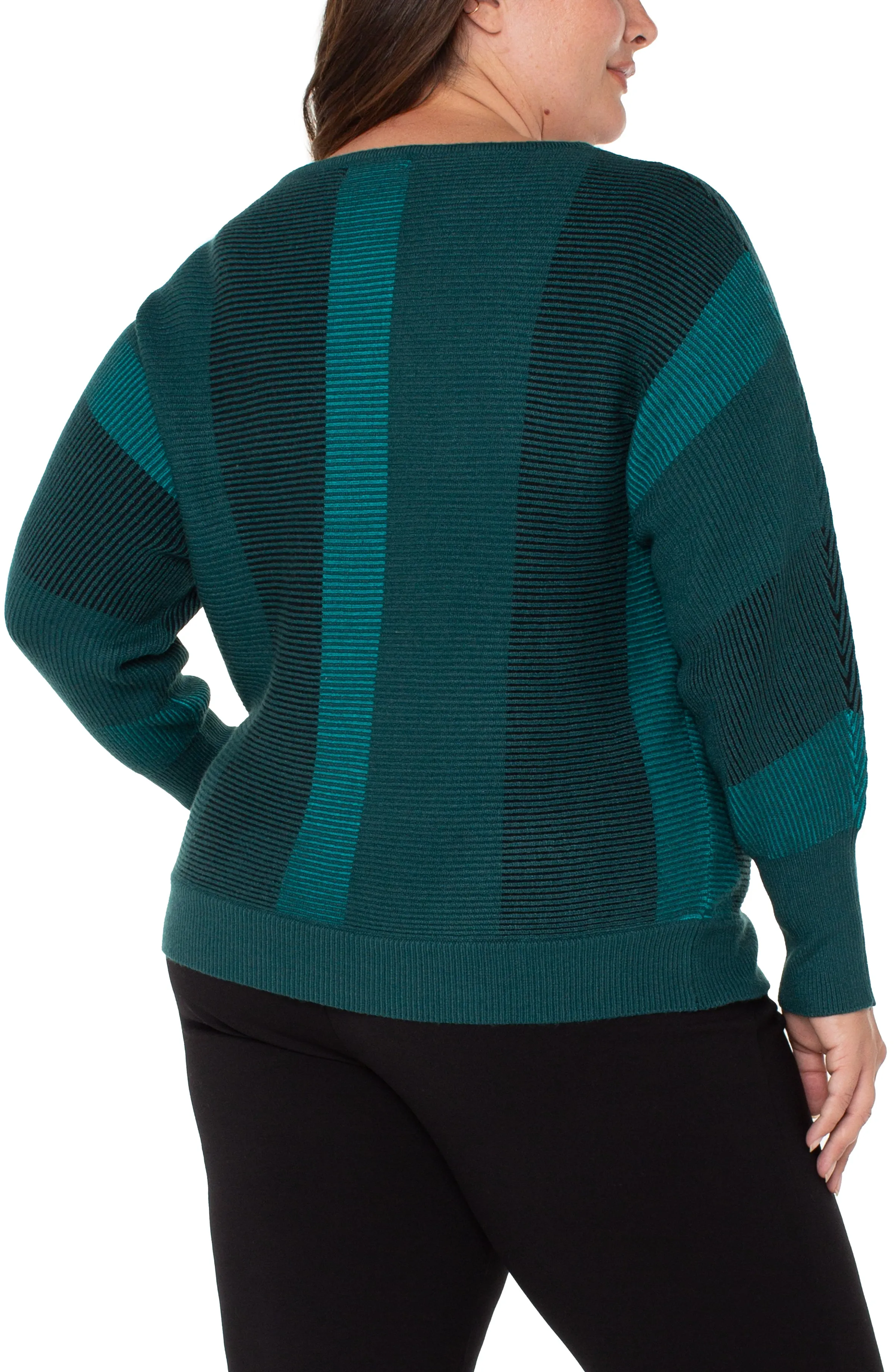 BOAT NECK DOLMAN SWEATER sold by Liverpool Jeans Company product image thumbnail 2