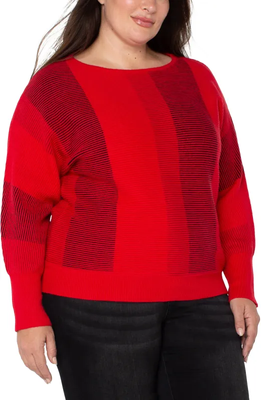 BOAT NECK DOLMAN SWEATER sold by Liverpool Jeans Company