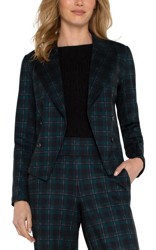 PETITE OPEN FRONT BLAZER sold by Liverpool Jeans Company