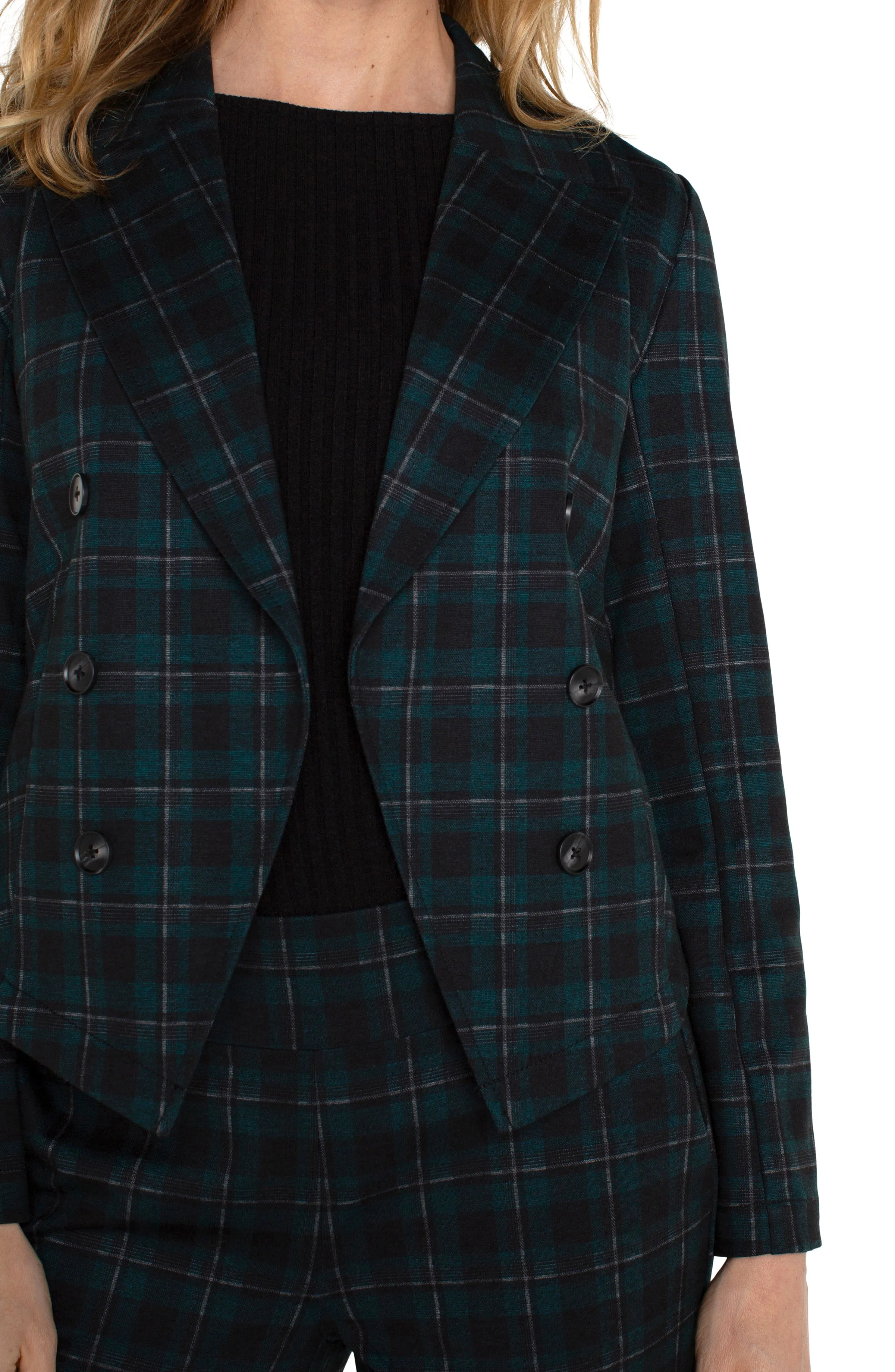 PETITE OPEN FRONT BLAZER sold by Liverpool Jeans Company product image thumbnail 3