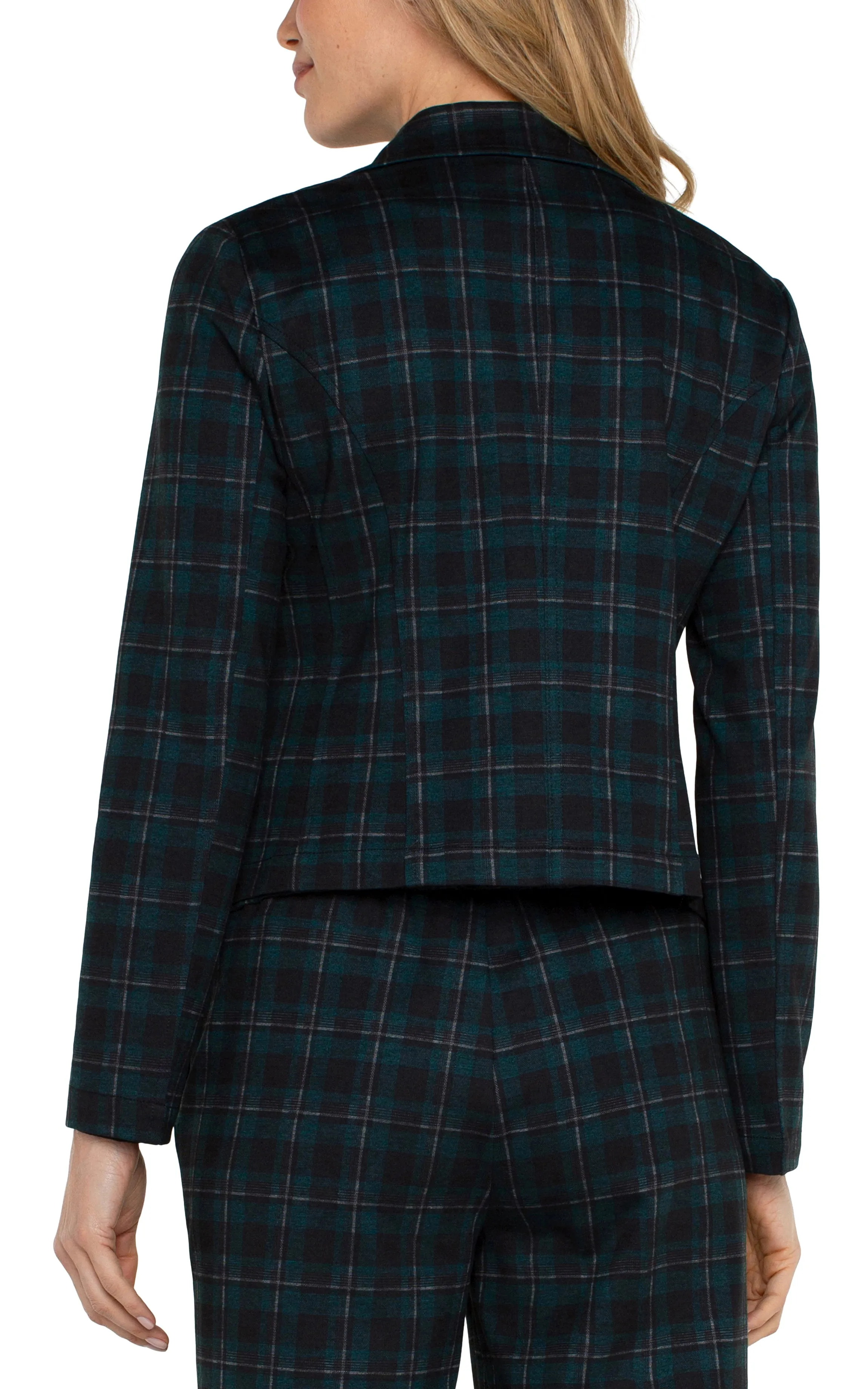 PETITE OPEN FRONT BLAZER sold by Liverpool Jeans Company product image thumbnail 2