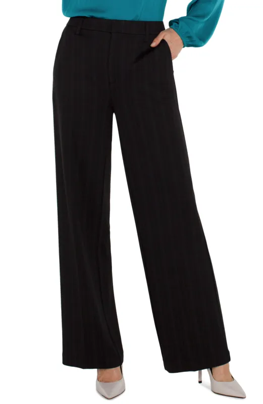 HI-RISE KELSEY TROUSER  WIDE LEG sold by Liverpool Jeans Company