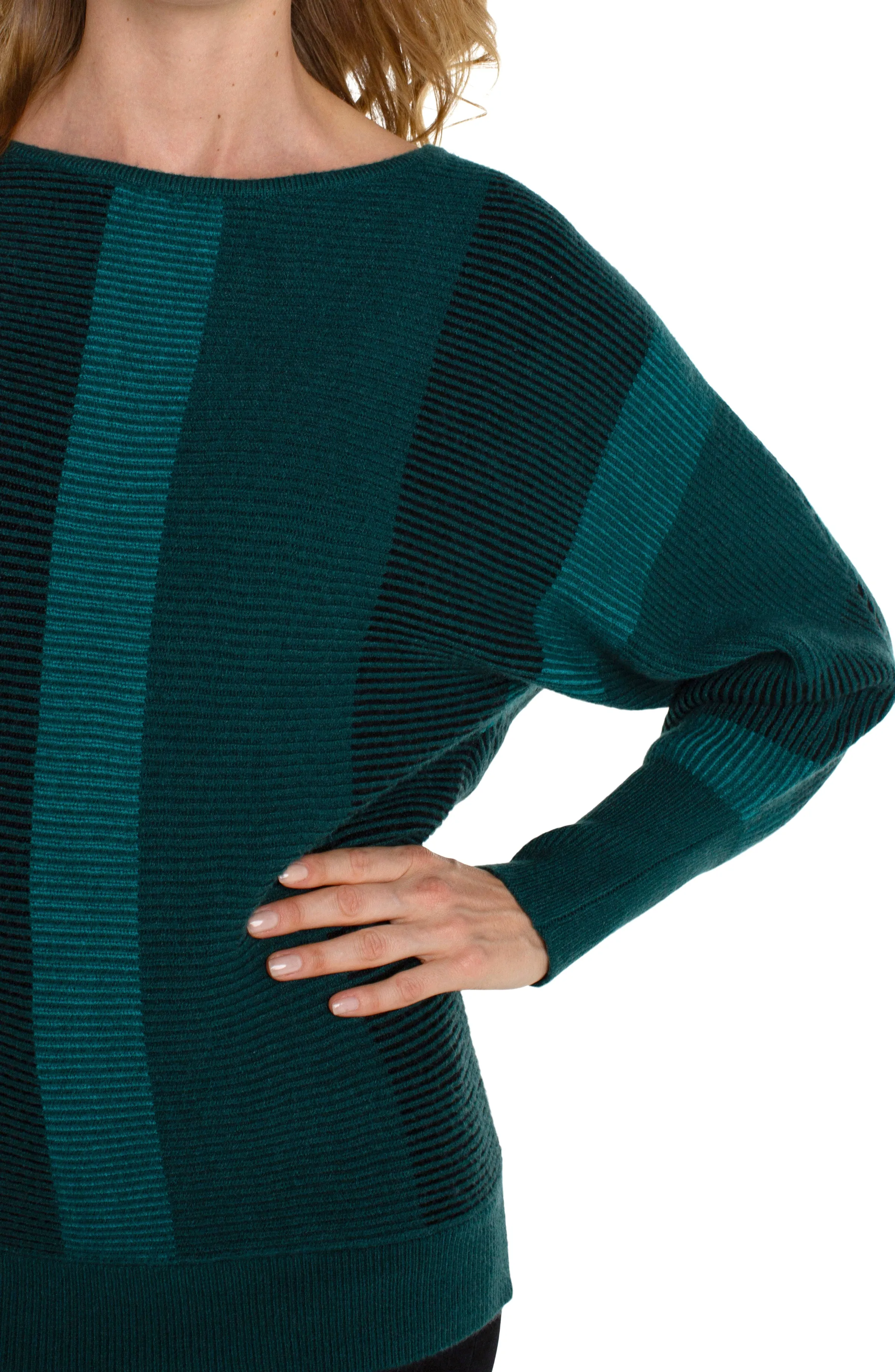 BOAT NECK DOLMAN SWEATER sold by Liverpool Jeans Company product image thumbnail 3