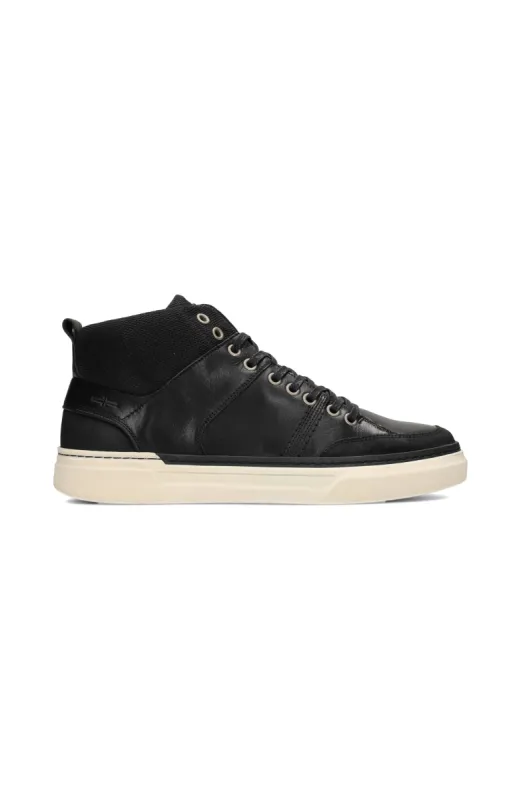 CITATION LEATHER HIGH TOP SNEAKER sold by Liverpool Jeans Company