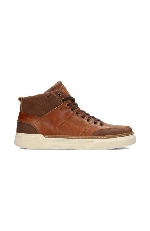 CITATION LEATHER HIGH TOP SNEAKER sold by Liverpool Jeans Company