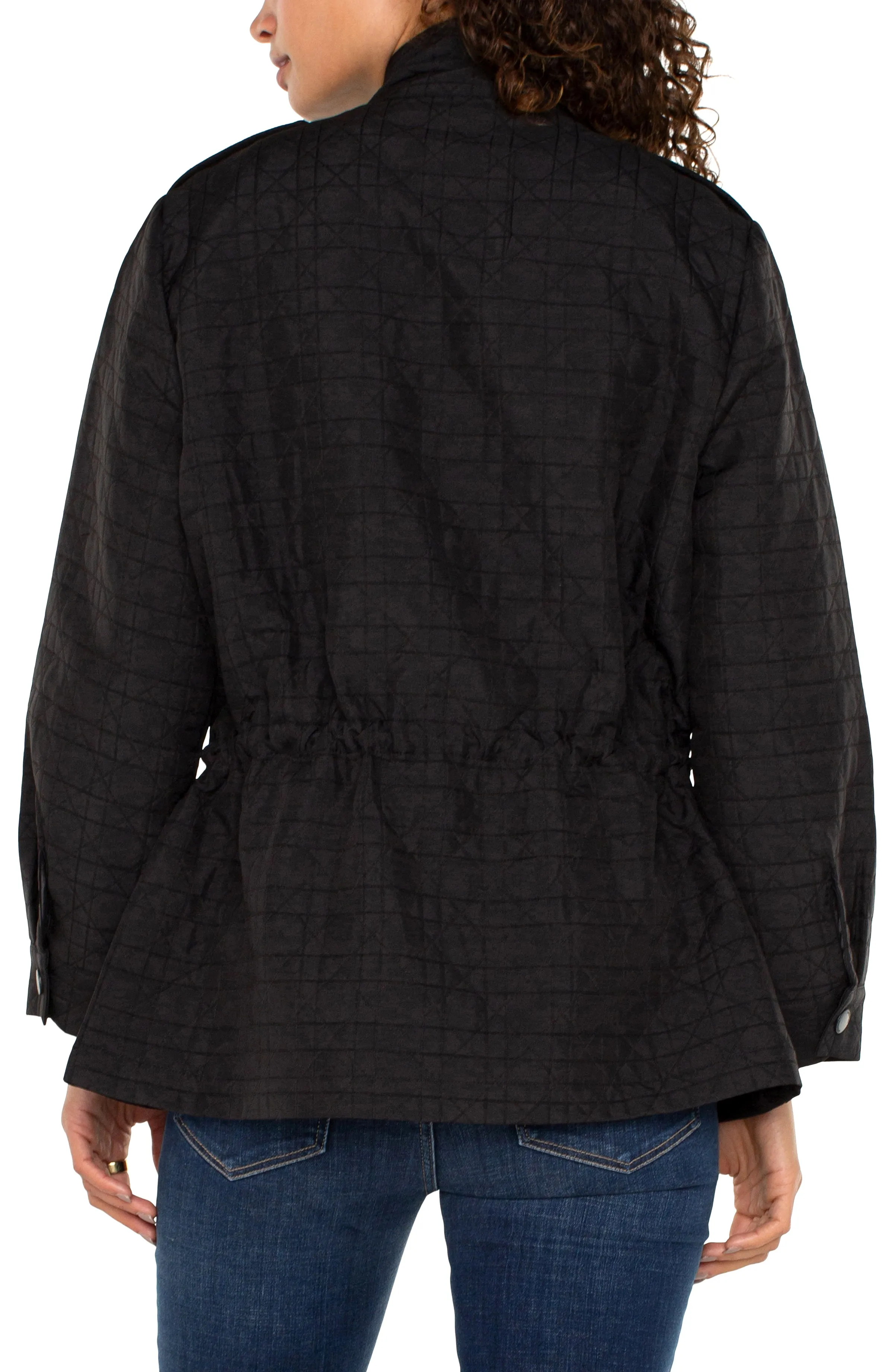 QUILTED UTILITY JACKET sold by Liverpool Jeans Company product image thumbnail 2