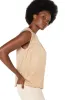 SLEEVELESS WOVEN KNIT TOP sold by Liverpool Jeans Company