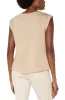 SLEEVELESS WOVEN KNIT TOP sold by Liverpool Jeans Company