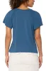 FLUTTER SLEEVE KNIT TOP sold by Liverpool Jeans Company