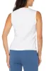 SLEEVELESS V NECK KNIT TOP sold by Liverpool Jeans Company