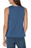 SLEEVELESS SCOOP NECK TANK sold by Liverpool Jeans Company