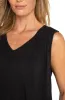 SLEEVELESS SHIRRED DETAIL KNIT TOP sold by Liverpool Jeans Company