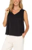 SLEEVELESS SHIRRED DETAIL KNIT TOP sold by Liverpool Jeans Company
