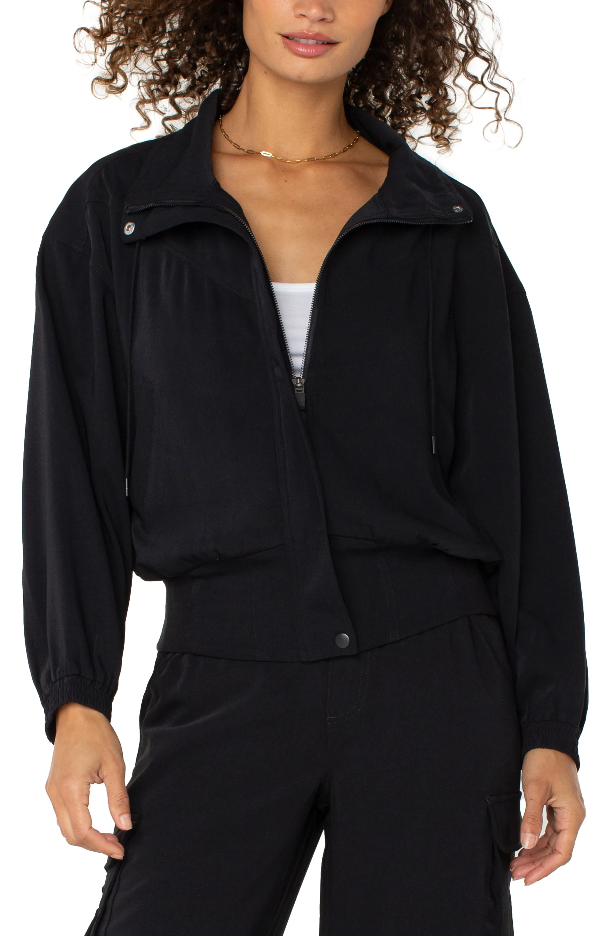 ZIP UP DOLMAN JACKET sold by Liverpool Jeans Company product image thumbnail 4