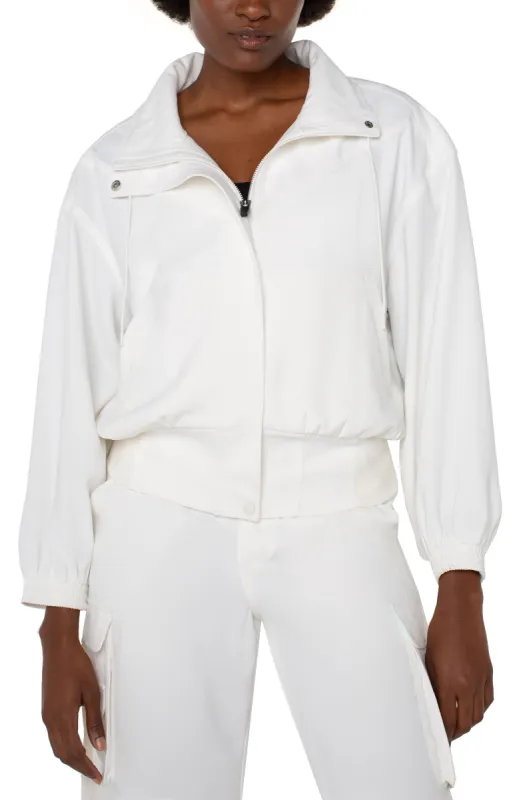 ZIP UP DOLMAN JACKET sold by Liverpool Jeans Company