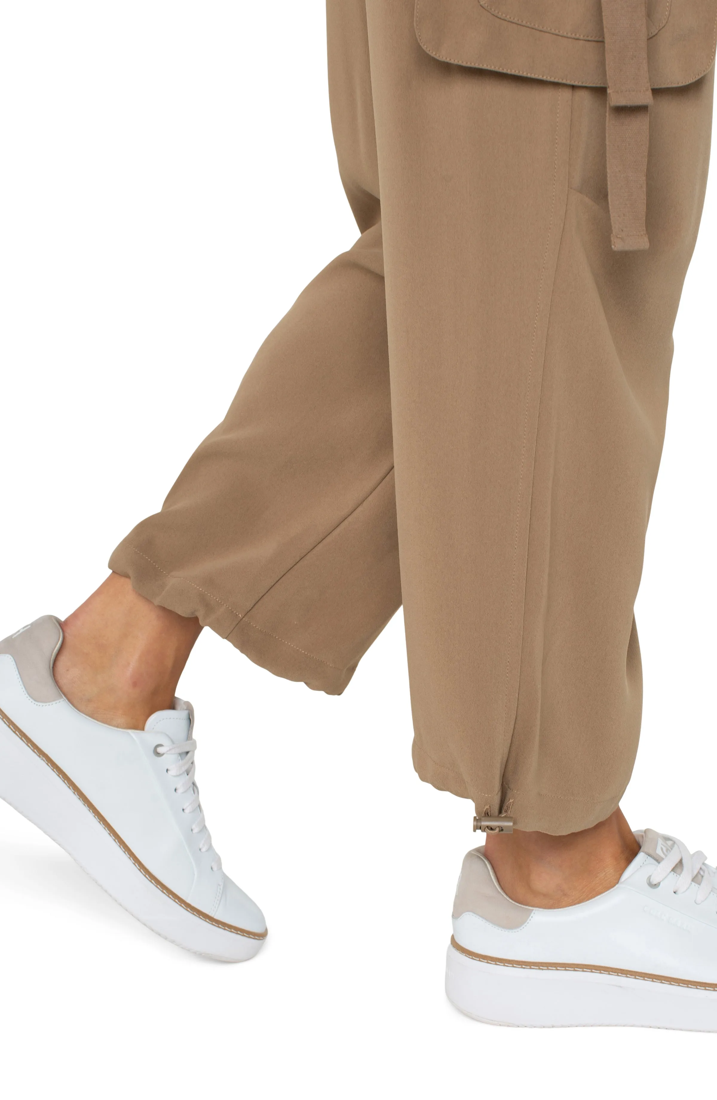 PULL-ON PARACHUTE CARGO PANTS sold by Liverpool Jeans Company product image thumbnail 4
