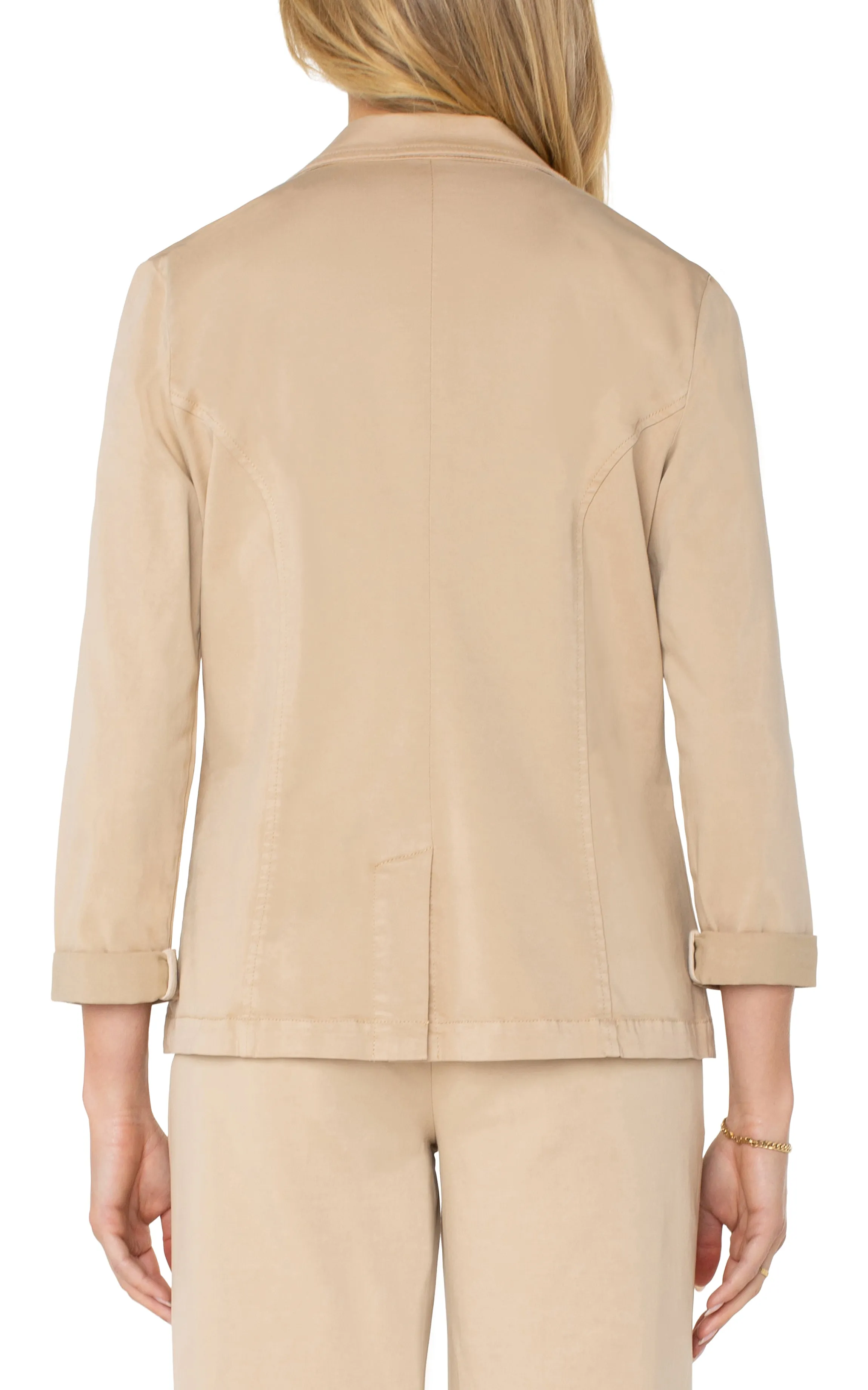 FITTED BLAZER sold by Liverpool Jeans Company product image thumbnail 2