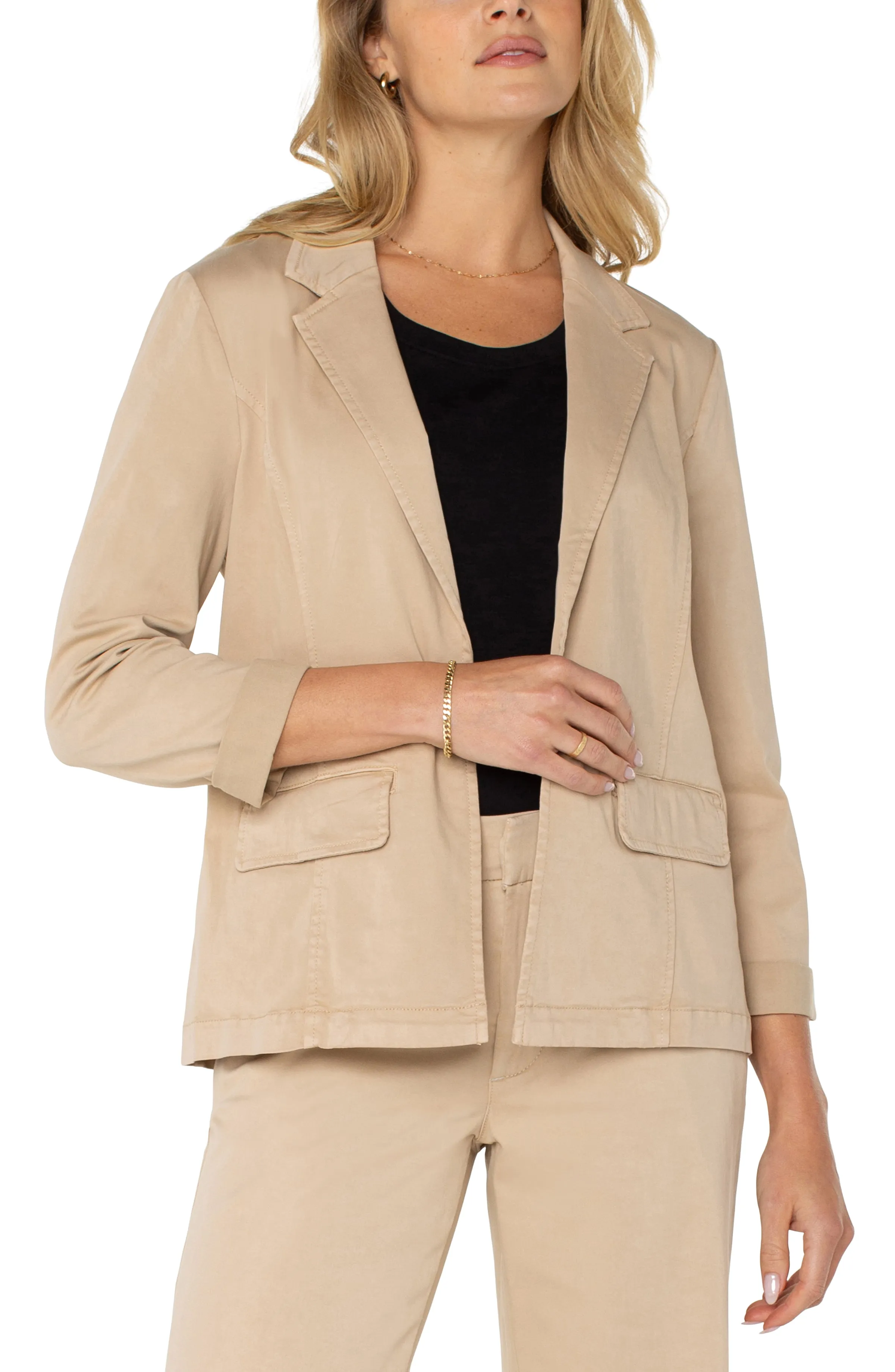 FITTED BLAZER sold by Liverpool Jeans Company product image thumbnail 4