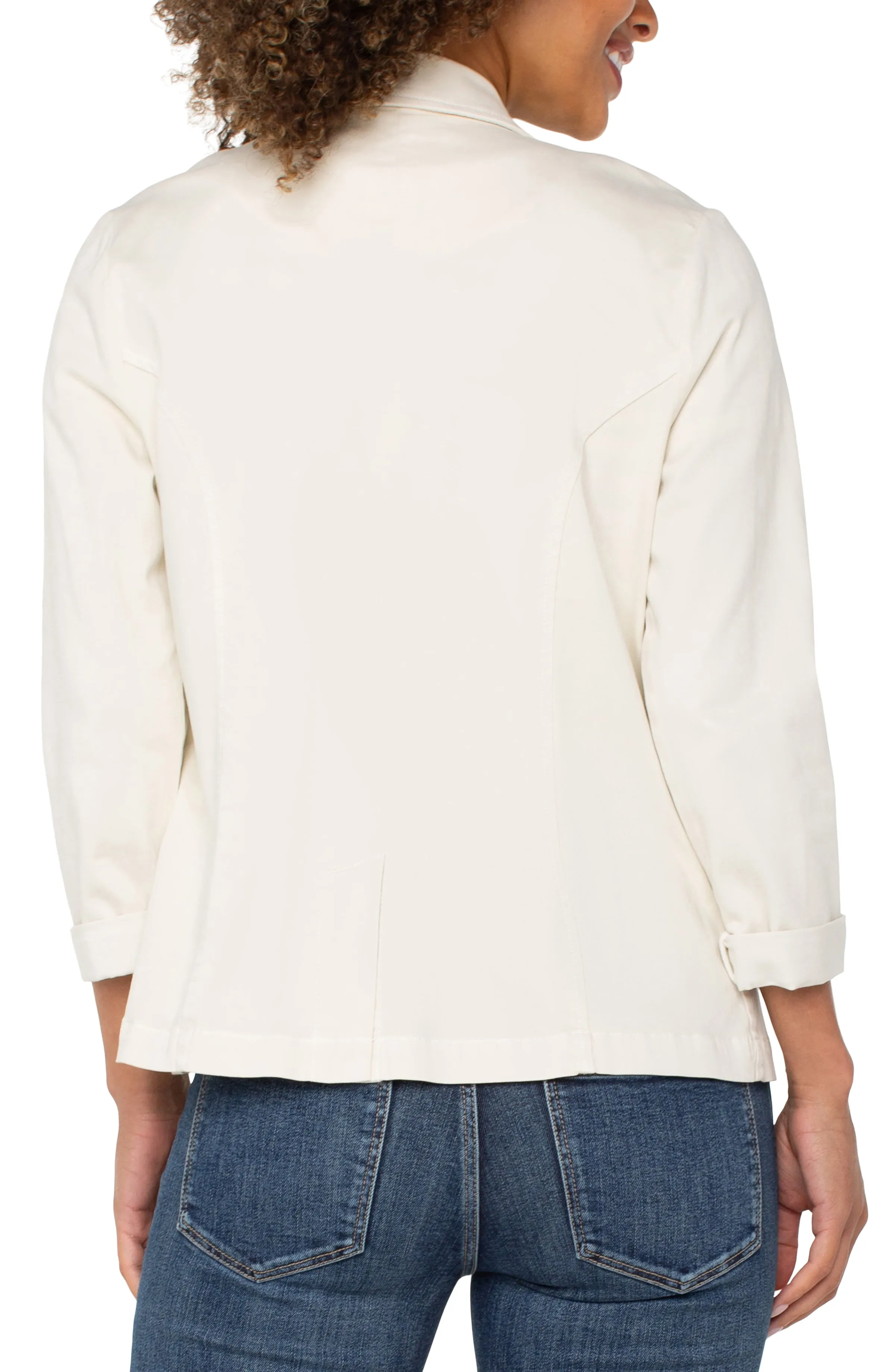 FITTED BLAZER sold by Liverpool Jeans Company product image thumbnail 2