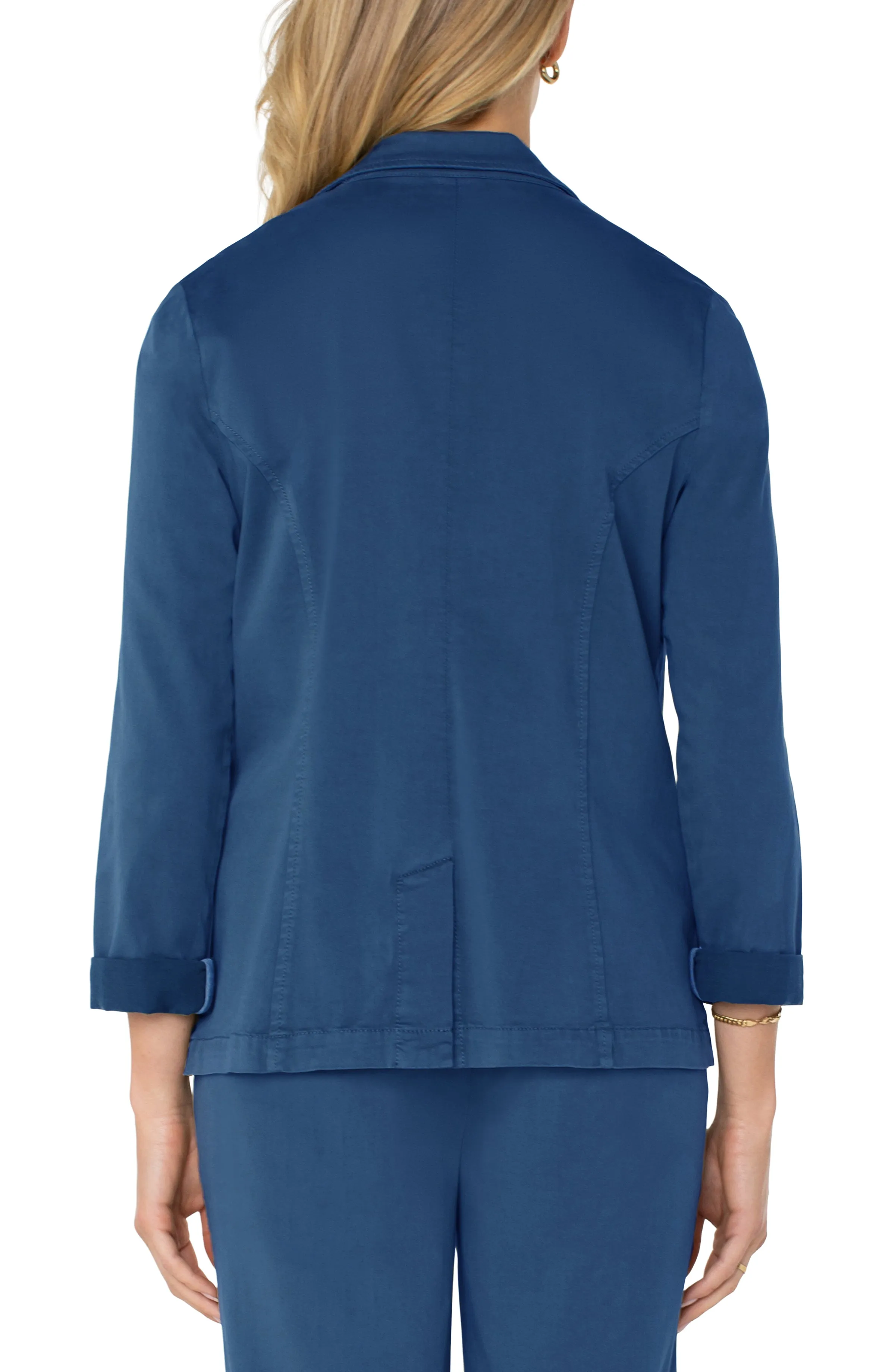 FITTED BLAZER sold by Liverpool Jeans Company product image thumbnail 2